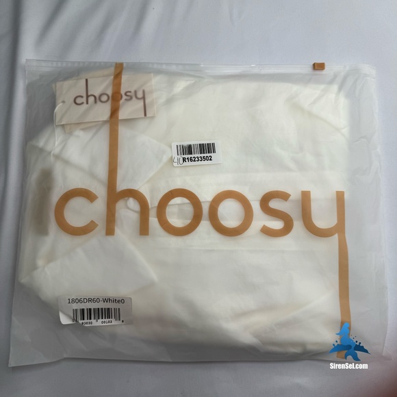 1157 NWT Choosy Crosby St Dress – Size 0 – White - Picture 15 of 16